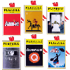 2015 Playbill Ornaments from the Broadway Cares Classic Collection - Set of Six 